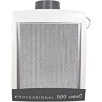 Cata Professional 500 - Extractor de Humos silencioso- 125 W- 57 Decibelios- Plástico y Rejilla de Aluminio- Blanco
